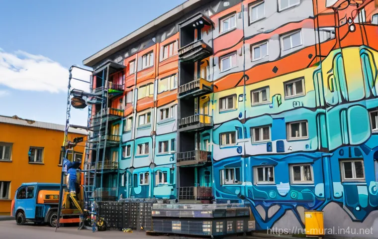 벽화여행과 기념품 - **Prompt:** A young female traveler in her late 20s, dressed in stylish but comfortable layered clot... 벽화여행과 기념품 - **Prompt:** A young female traveler in her late 20s, dressed in stylish but comfortable layered clot...