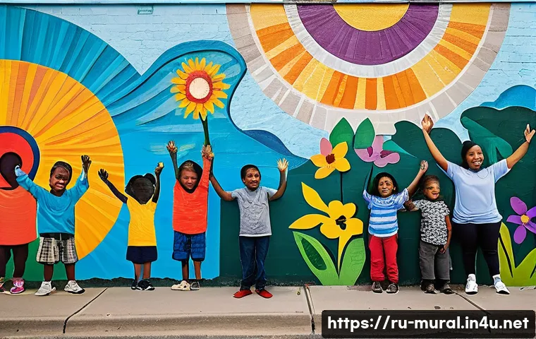 Муралы России: как преобразить серые будни в яркую сказку 3 벽화 마을 속의 전통과 현대 관련 이미지 1