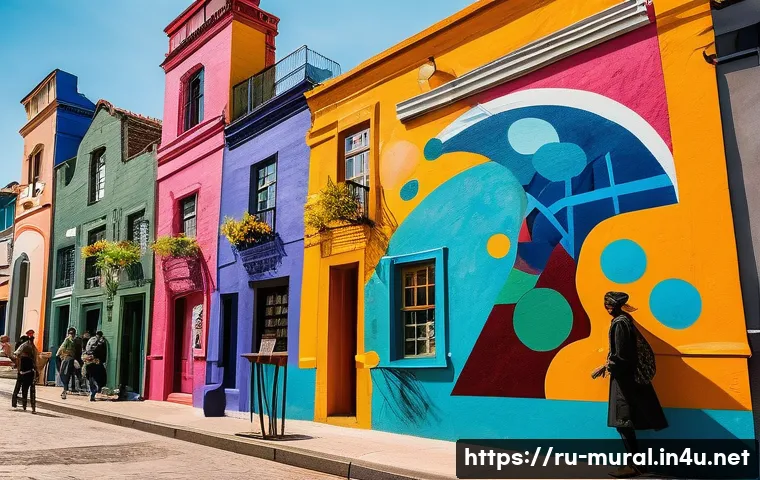 Муралы России: как преобразить серые будни в яркую сказку 4 벽화 마을 속의 전통과 현대 관련 이미지 2